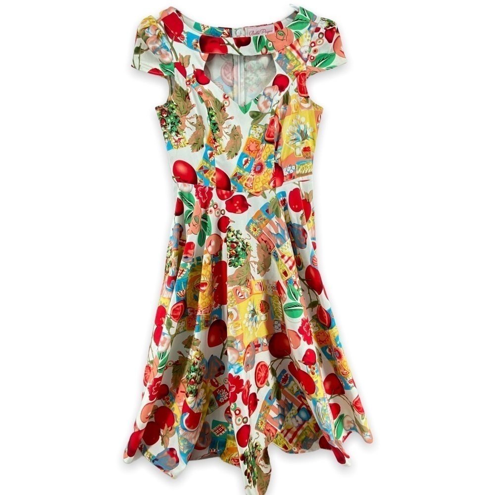 Floral Multicolor Dress
